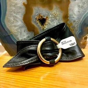 Leather Bracelet NWT